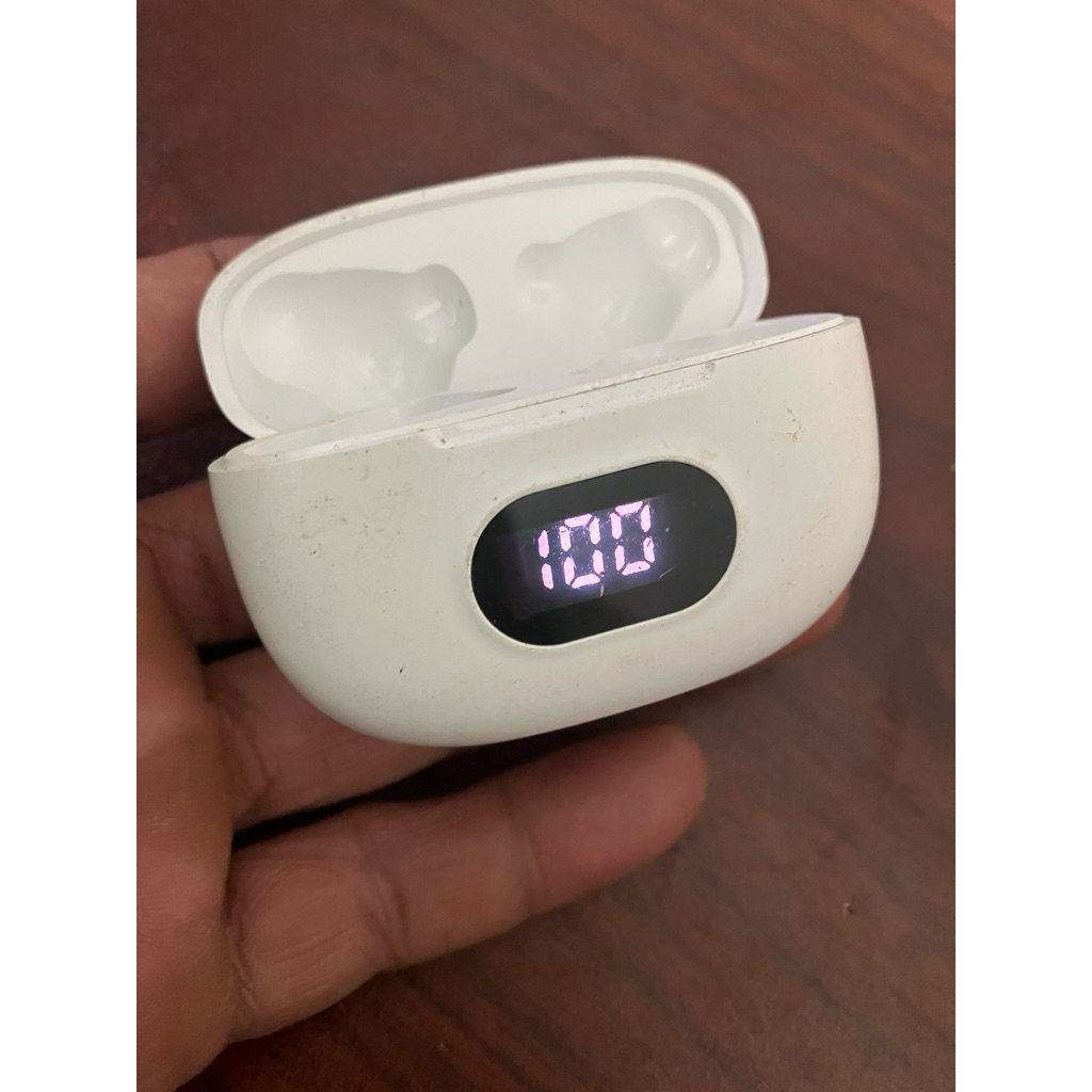 case charger TWS robot t70 original, case enco buds 2 case robot airbuds t60 case robot flybuds t10