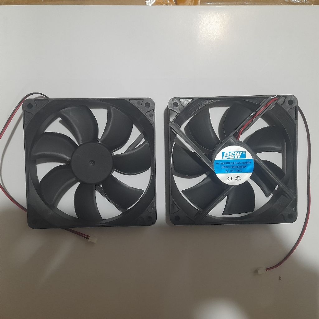 Brushless Fan Dc 12V 12x12 Kipas Fan Dc 12x12 12V Highspeed