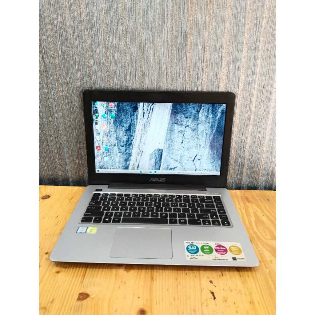 Laptop Asus A456UQK, Core i7-7500U, ###Double vga, HD Graphics 520, Nvidia Geforce 940MX 2Gb, Ram 8G
