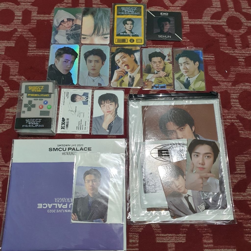 pc photocard SEHUN KAI BAEKHYUN DO exo album md