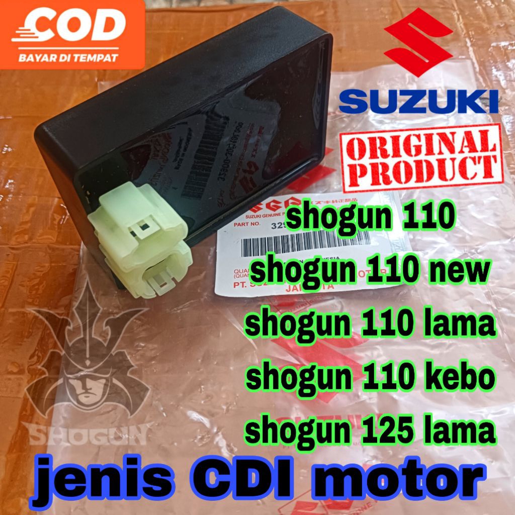 ORIGINAL CDI ECU SUZUKI SHOGUN 110 OLD, CDI ECU SUZUKI SHOGUN 110 NEW, CDI ECU SUZUKI shogun 125 lam