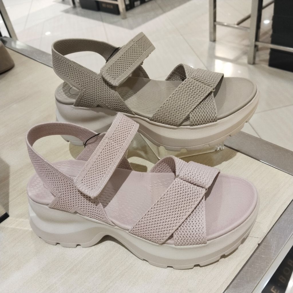 BE BOB sepatu sandal wanita tinggi 4cm comfort ringan