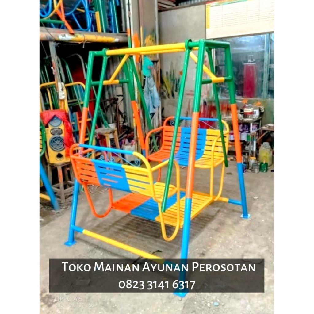 Ayunan Bangku - Ayunan Kursi - Bangku Taman Ayunan - Kursi Taman Ayunan - Ayunan Taman - Ayunan Tera