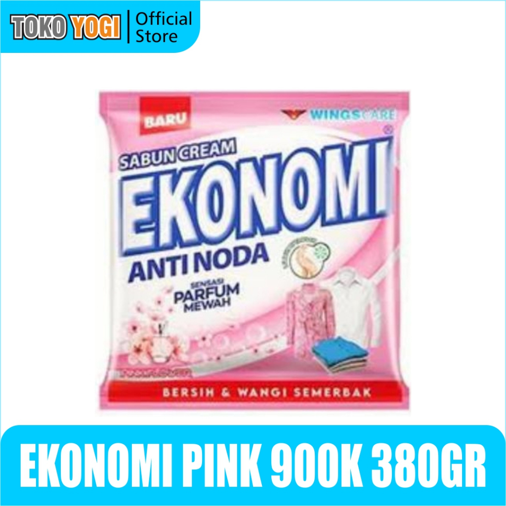 SABUN CREAM EKONOMI ANTI NODA PINK FLOWER VARIAN || SABUN COLEK