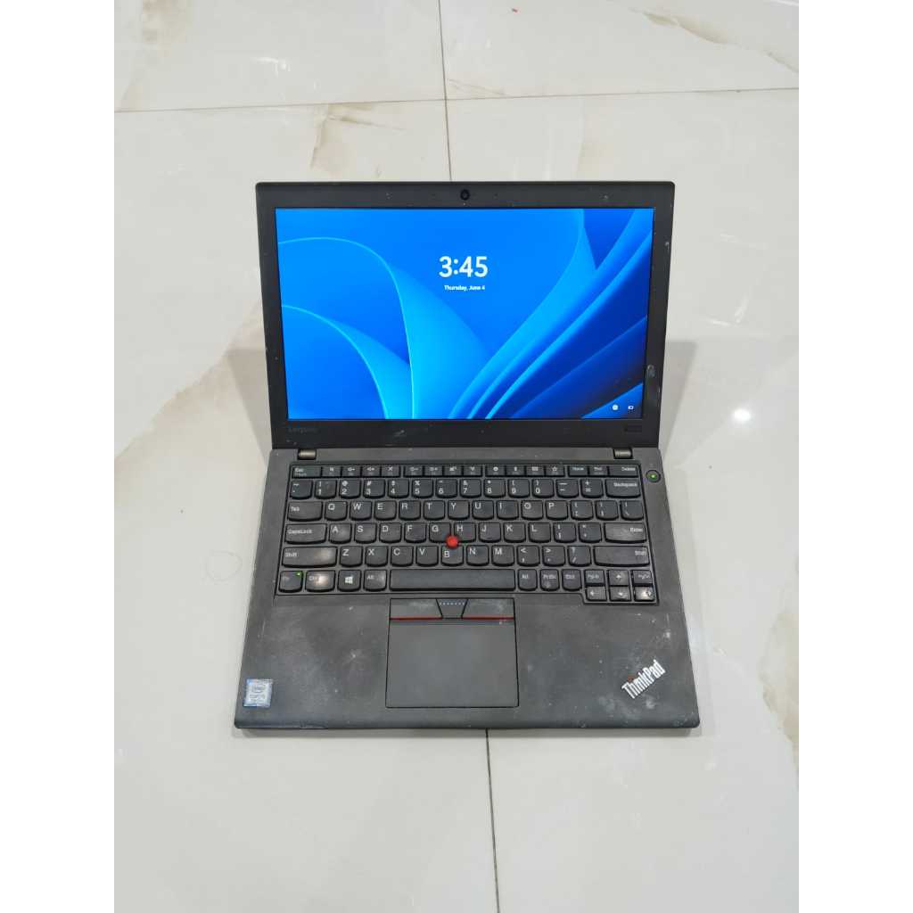LAPTOP LENIOVO THINKPAD X270 CORE I5 GEN 7 RAM 8 GB SSD 128 GB