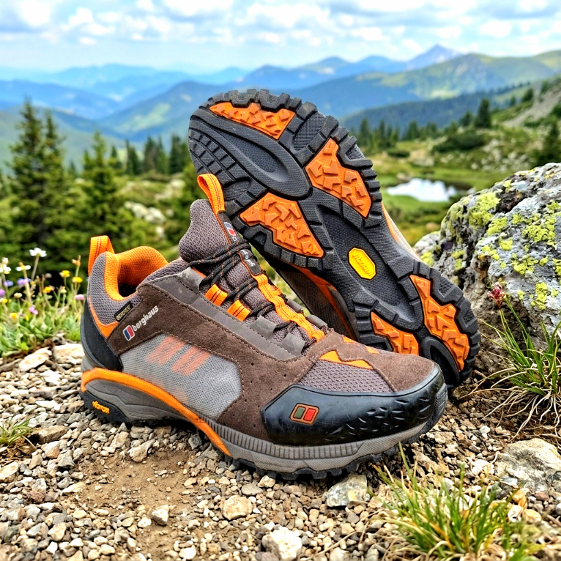 Berghause goretex tapak vibram