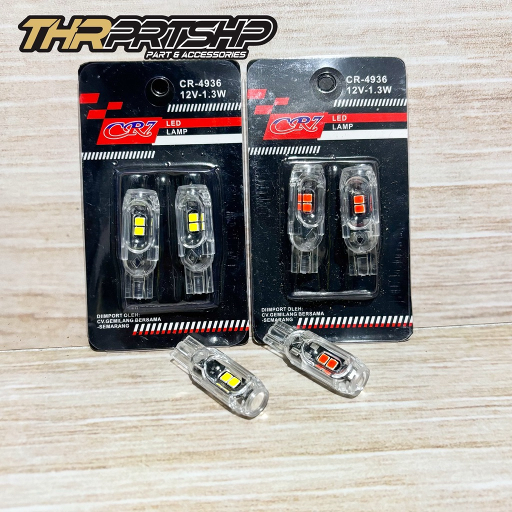 Lampu LED Senja/Stoplamp/Lampu plat nomor Motor (1pcs)