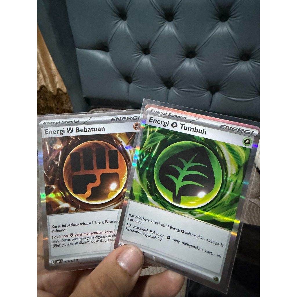 Energi Bebatuan R & Energi Tumbuh R