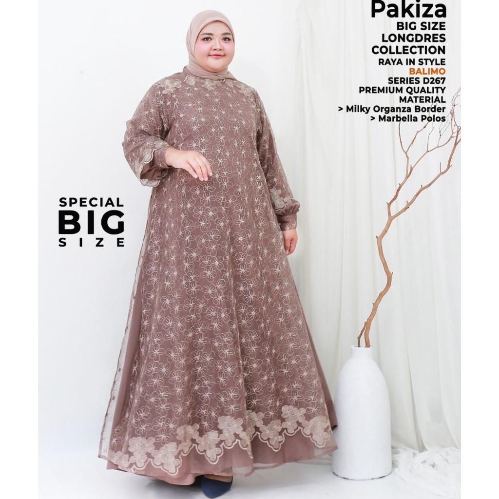 GAMIS BALIMO ORIGINAL JUMBO LD 120
