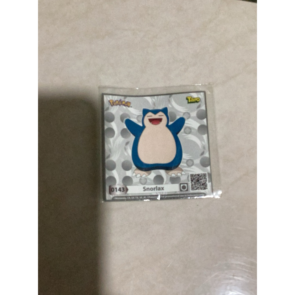 Kartu Taro Pokemon Snorlax
