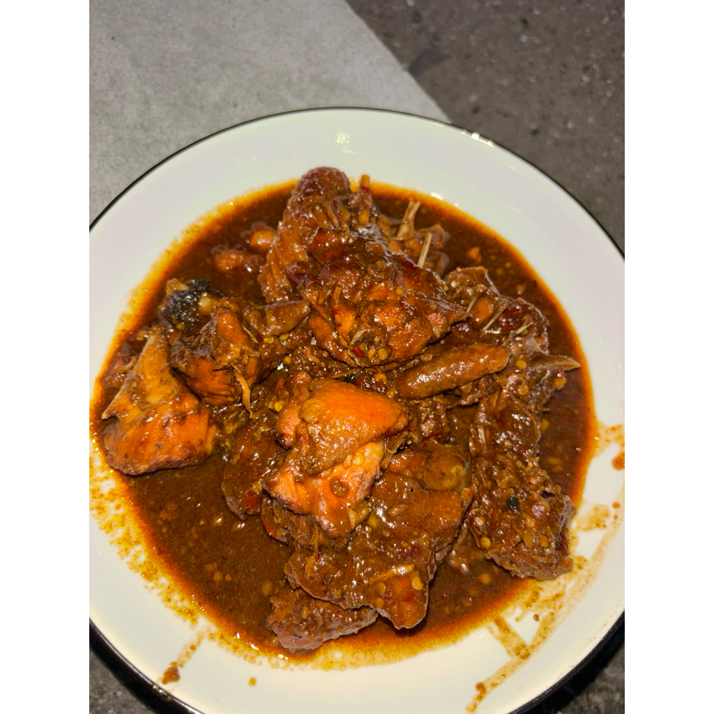 rica ayam kampung
