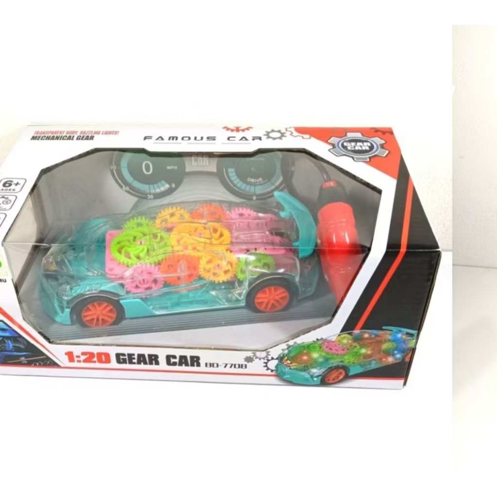 Mainan Rc Gear Car Famous Car