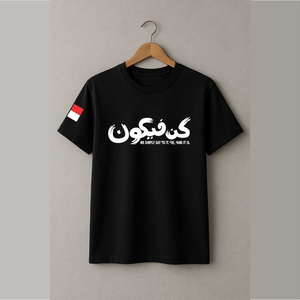 Kaos distro tulisan arab we simply / kaos oblong pria dan wanita / kaos lengan pendek