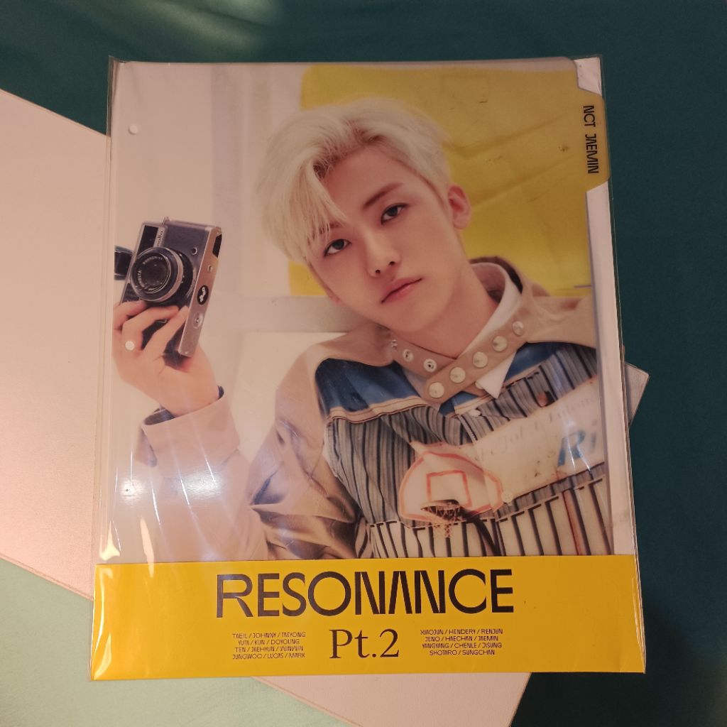 Binder Index Jaemin NCT Resonance Pt. 2