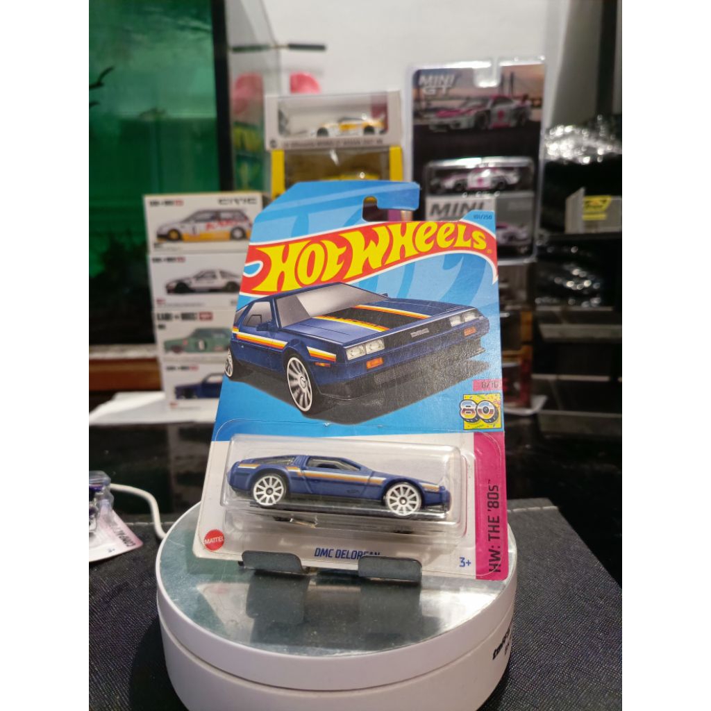 hotwheels dmc Delorean