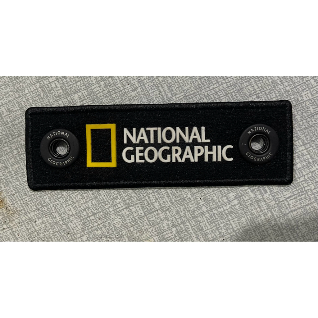 patch national geographic original 9,5cm