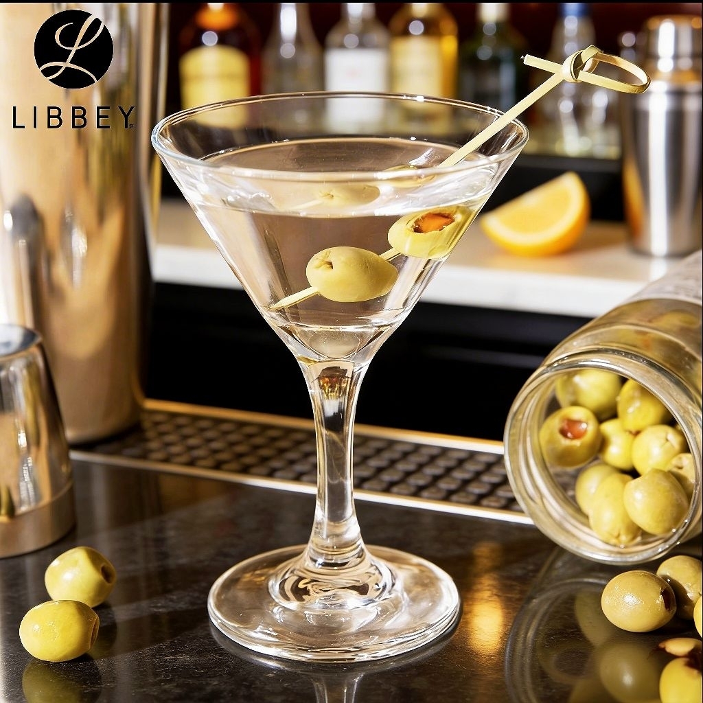 Libbey Embassy Martini Cocktail Glass Gelas Cocktail Gelas Martini