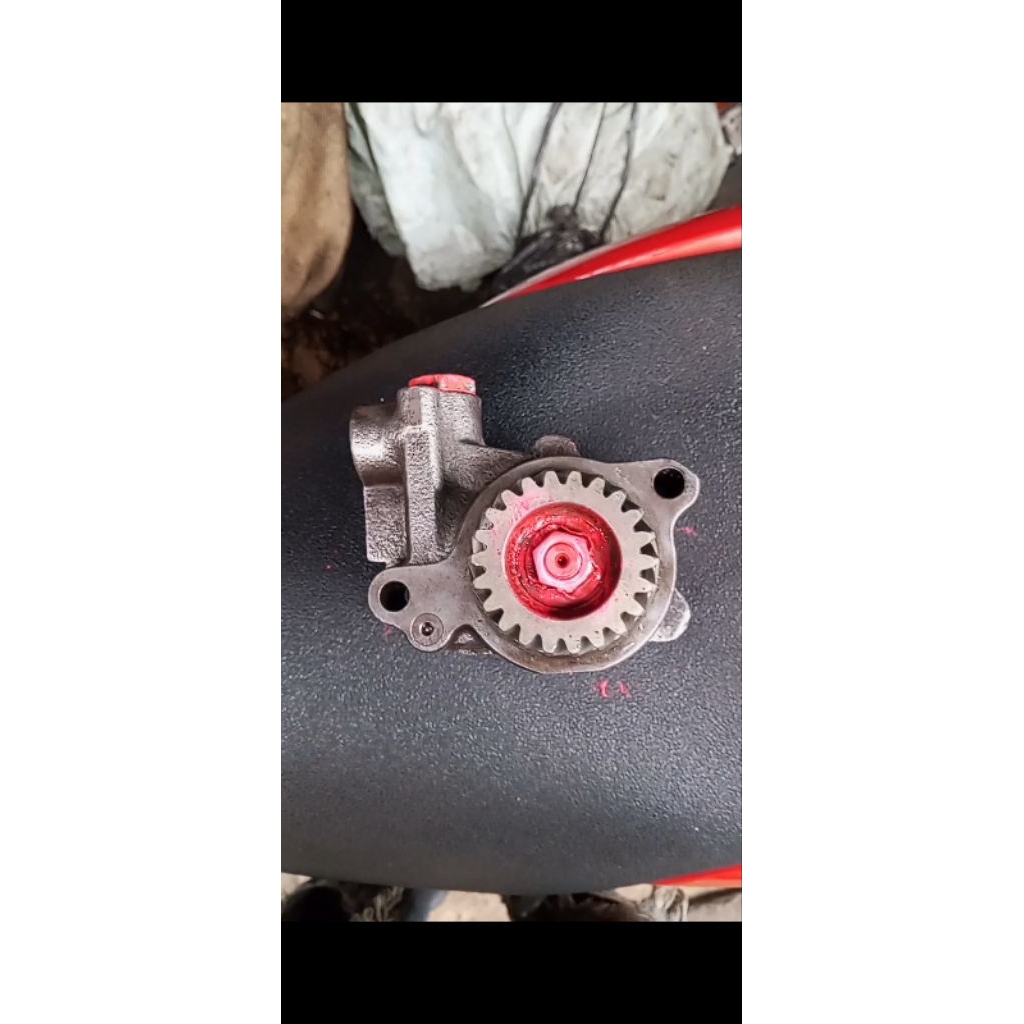 POMPA POWER STEERING FUSO PS 220/PS 190 PS220 6D16T POMPA POWER STEERING FUSO 6D16T PS 190/ 220PS