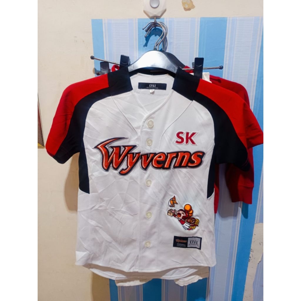 preloved jersey baseball ld 90