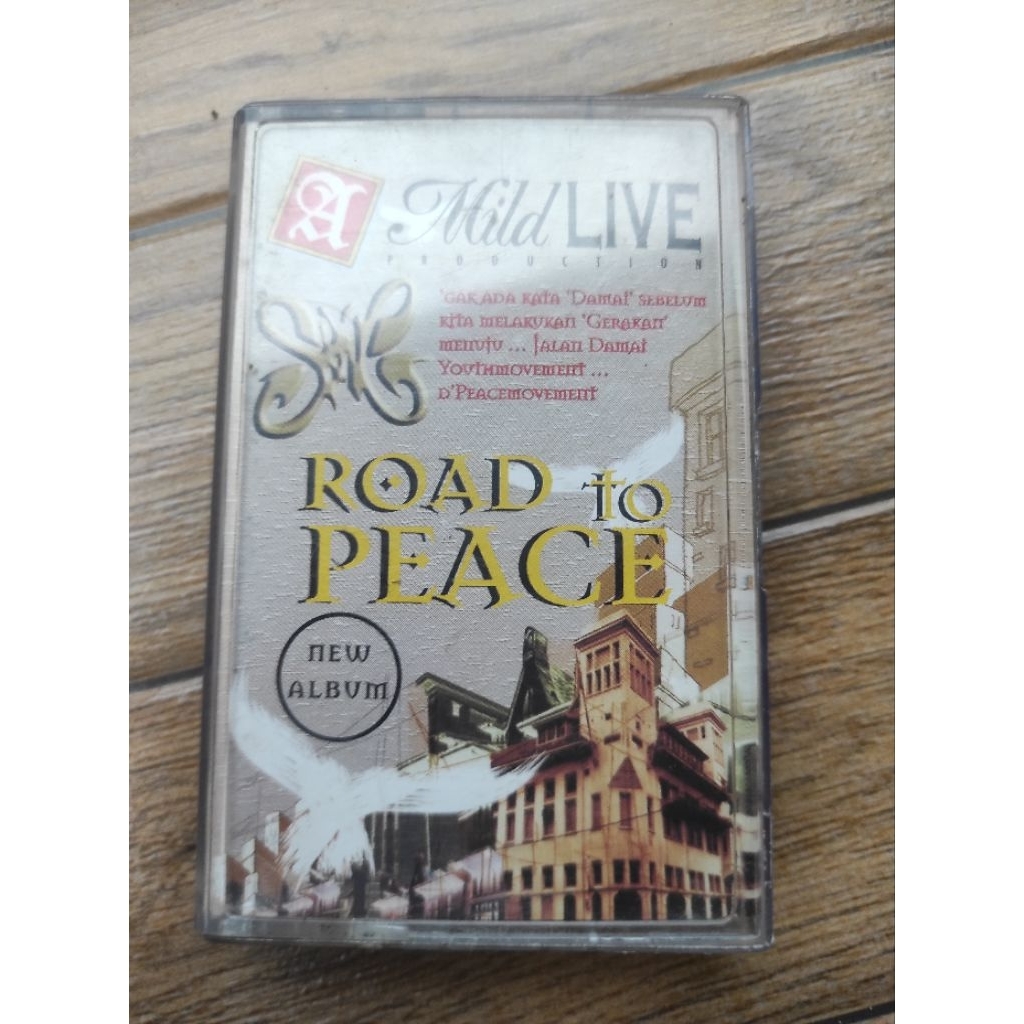 kaset pita road to peace SLANK