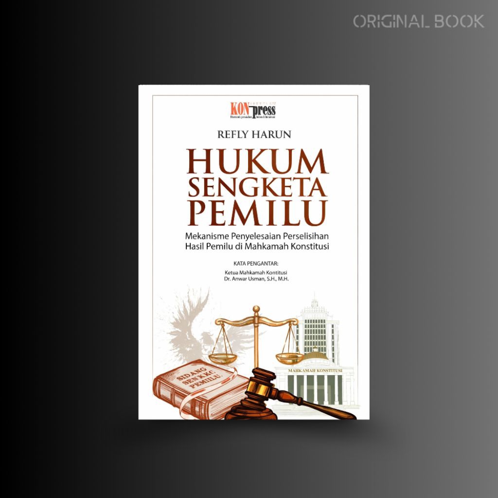 Buku Hukum Sengketa Pemilu