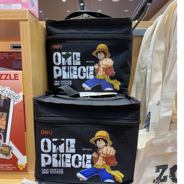 MARKER DELI ONE PIECE X MINISO