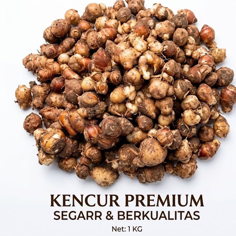 Kencur segar 1 kg
