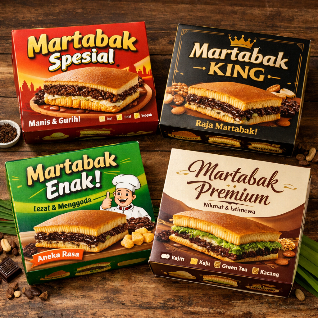 Dus Martabak Custom