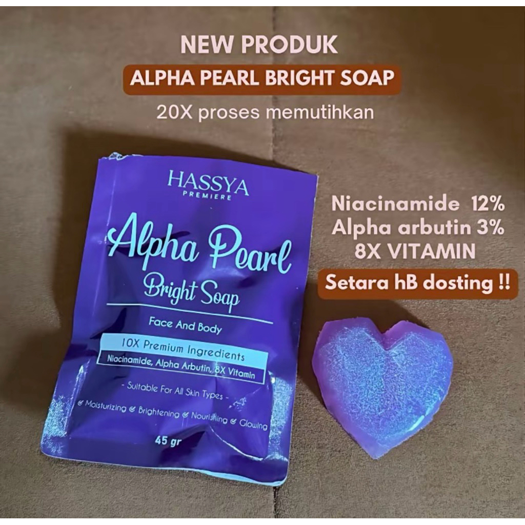 sabun pemutih hassya bodyskin