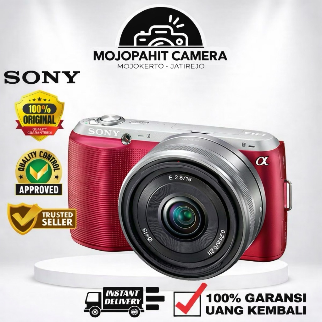 SONY NEX C3 SECOND NORMAL BERGARANSI SUPPORT FOTO/VIDIO