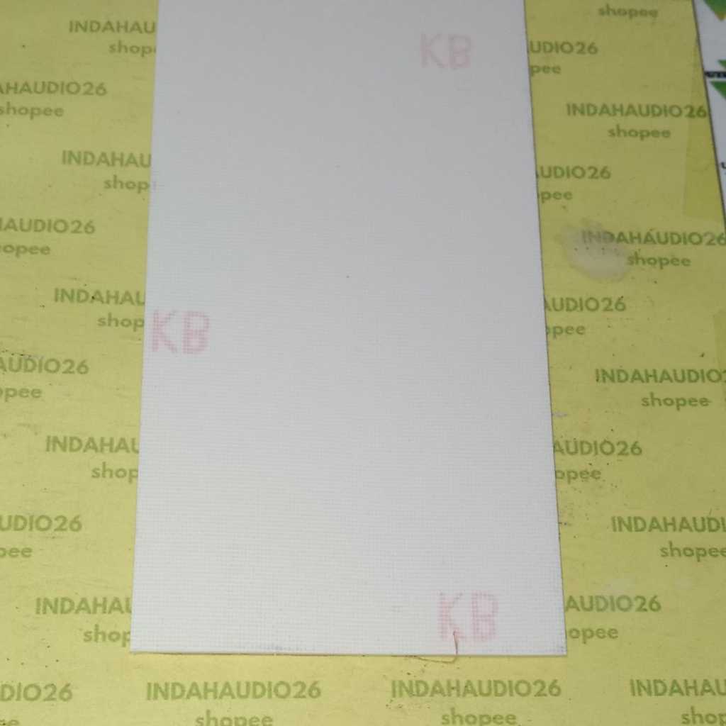 pcb polos KB PUTIH 7cm X 50cm SEMI FIBER polosan kosong kosongan bisa buat tef tr final dan lainnya 