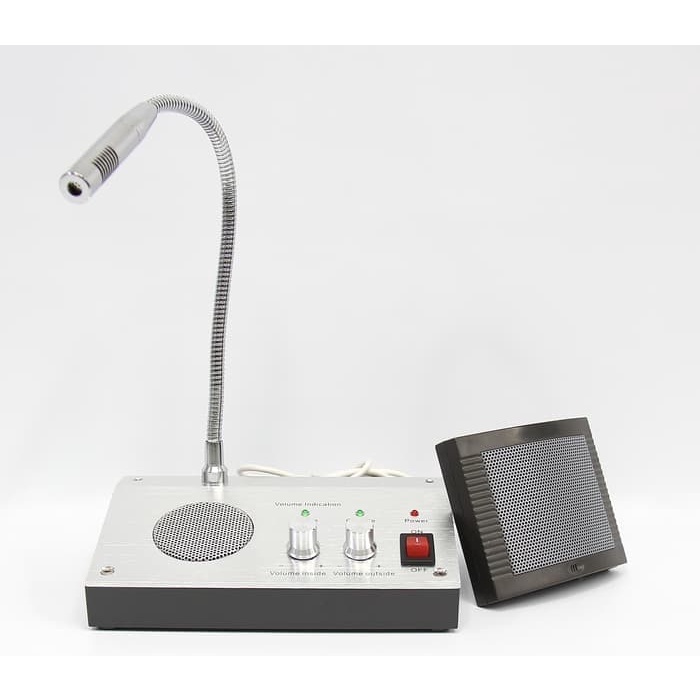 MIC LOKET -  MIC LOKET TIKET - MIC PARTISI 2 ARAH / MIC MEJA / MIC KASIR - PROMICK LM02