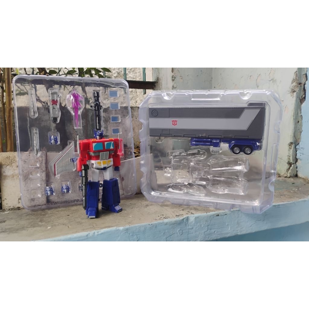 Transformers Optimus prime MD-005 ss'86 kw