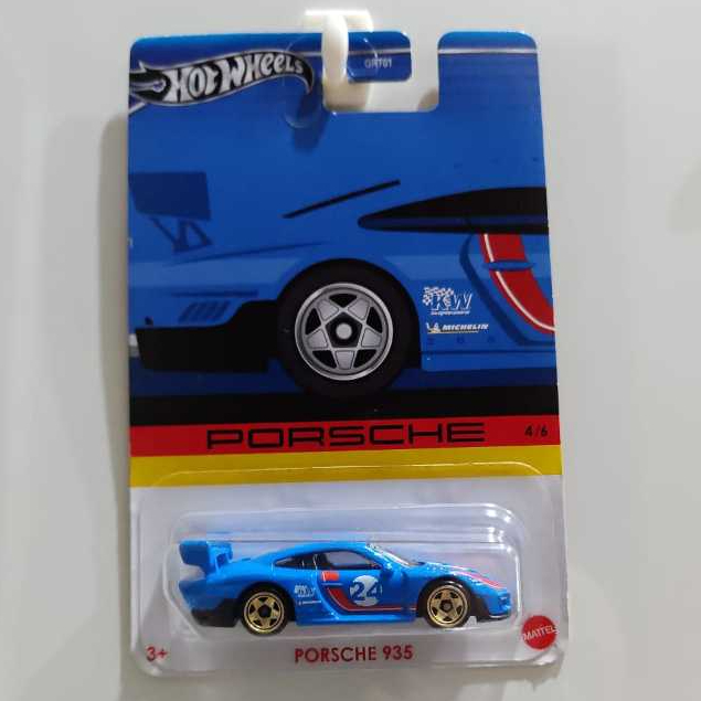 PORSCHE 935 HOTWHEELS
