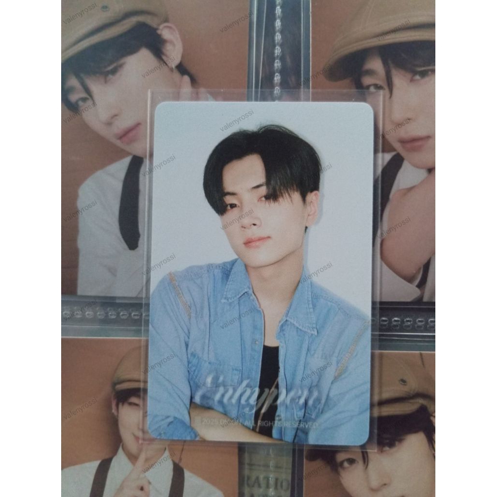 [BACA DESKRIPSI DULU] PC OFFICIAL JAY ENHYPEN DICON GOLDEN AGE