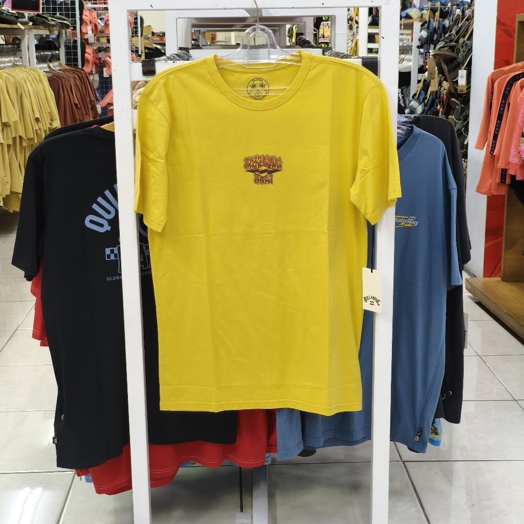 Kaos Billabong Bali Worldwide SS Yellow Original