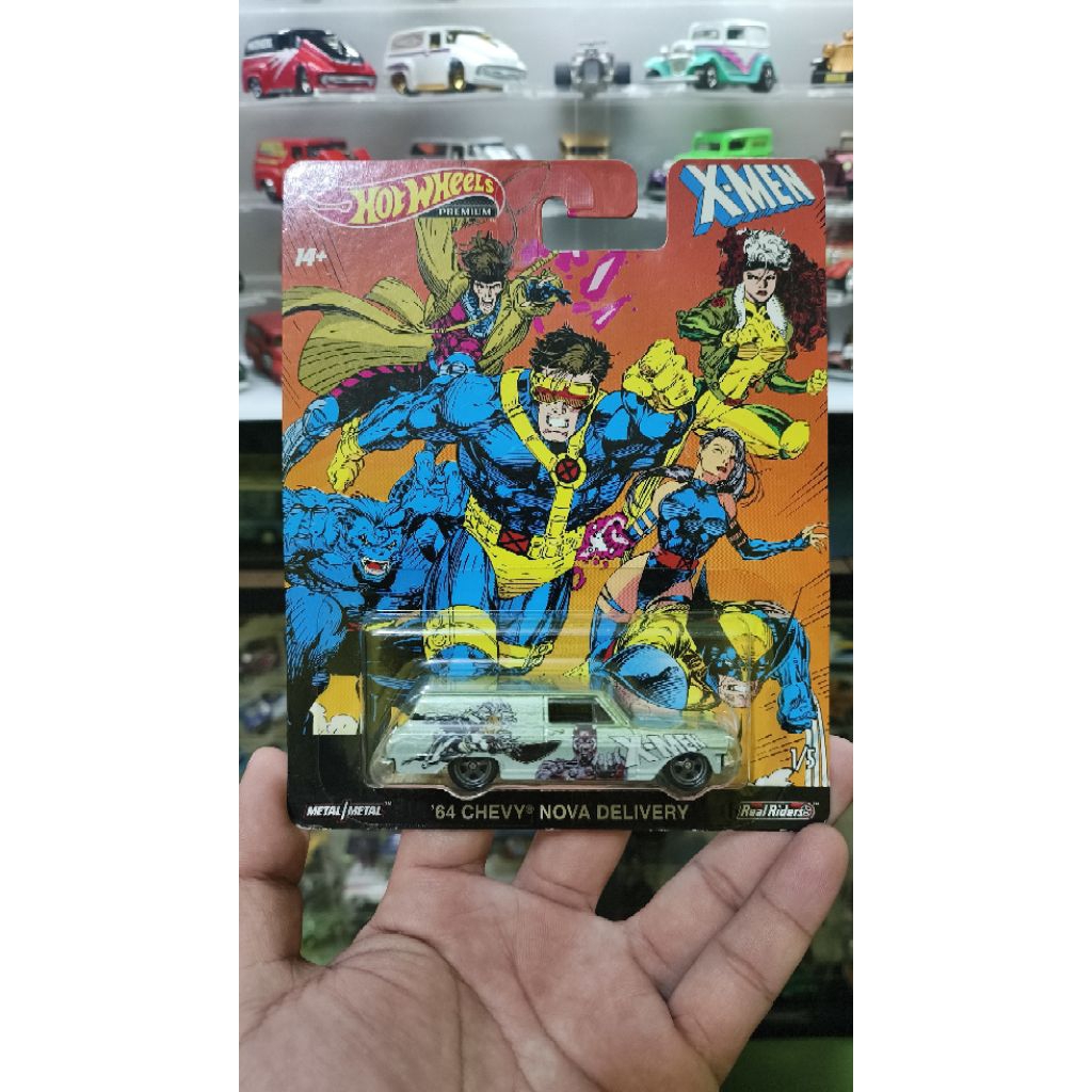 Hotwheels Premium 64' Chevy Nova Delivery