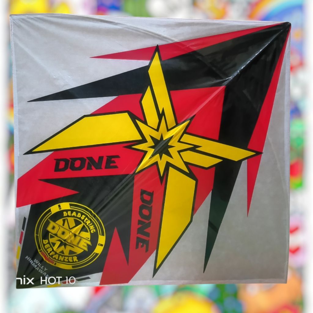 LAYANGAN KOMPETISI DONE BY: DERPANZER