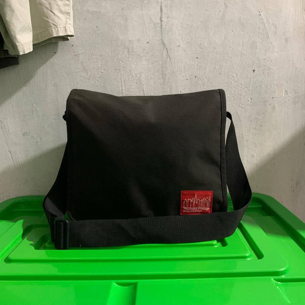 Tas Selempang Cordura Brown