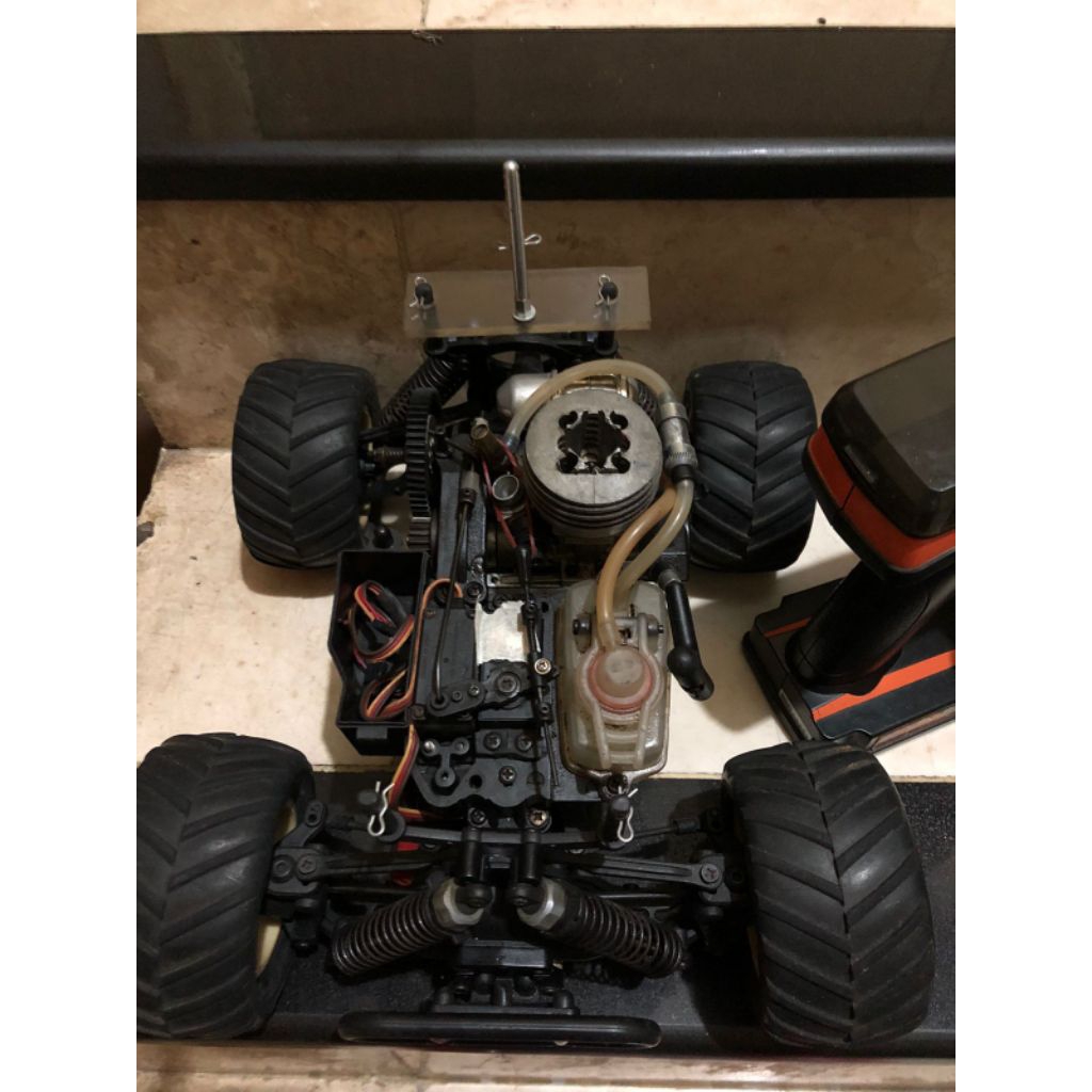 rc engine nitro cen 1/12