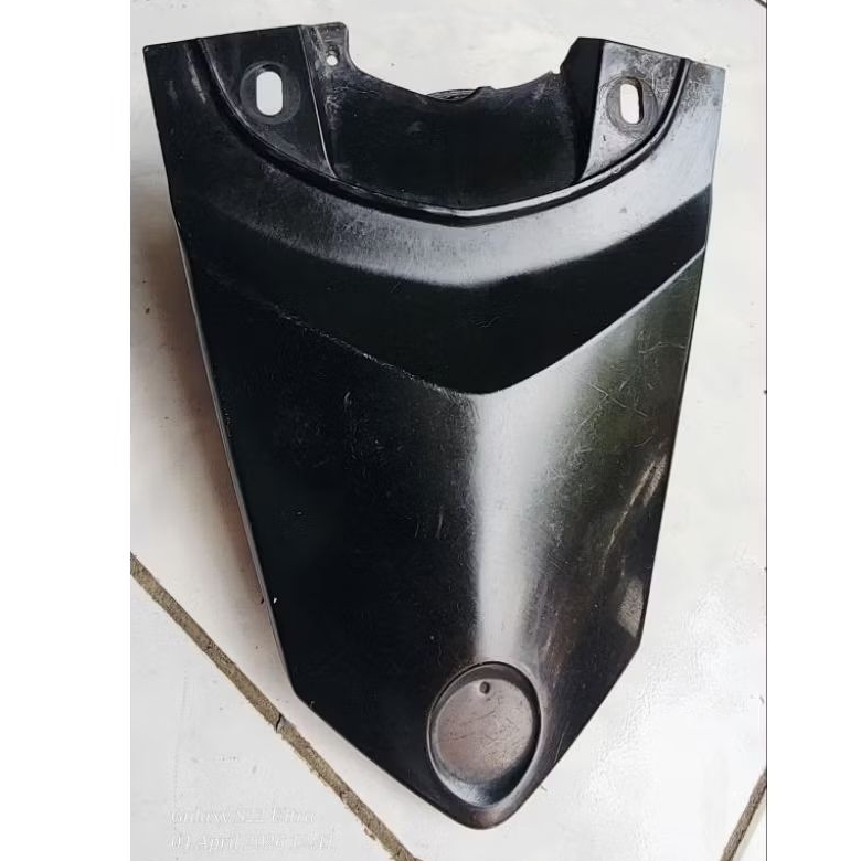 Cover tail sambungan body bodi belakang Yamaha Xeon GT Pnp ke Xeon Rc Xeon karbu original second