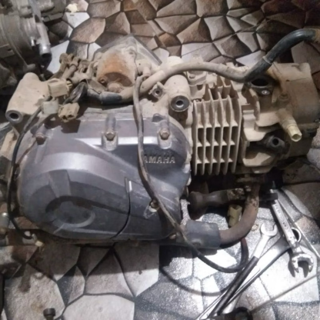 Mesin Jupiter Z1 Fulset Mulus 1 Bendel original copotan