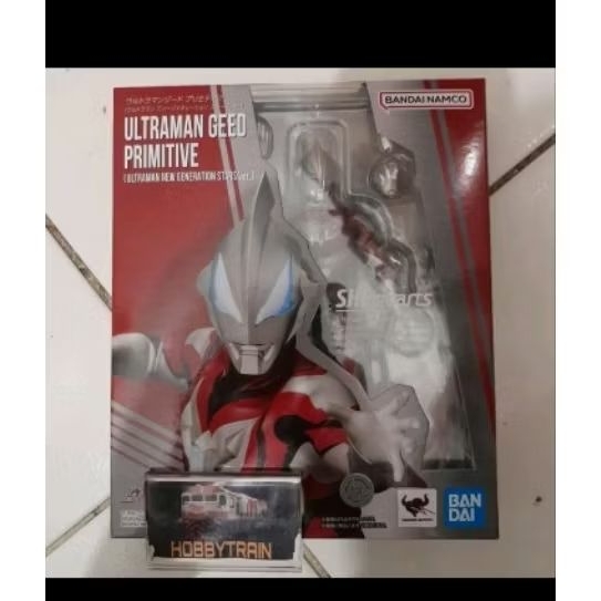 SHF ULTRAMAN GEED PRIMITIVE ULTRAMAN NEW GENERATION STARS VER FIGURE