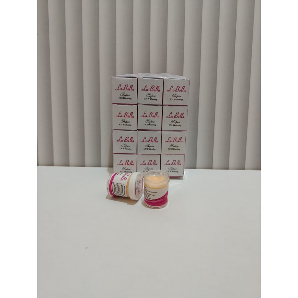 6 Pcs Cream Labella Super Uv Original Melembabkan Wajah