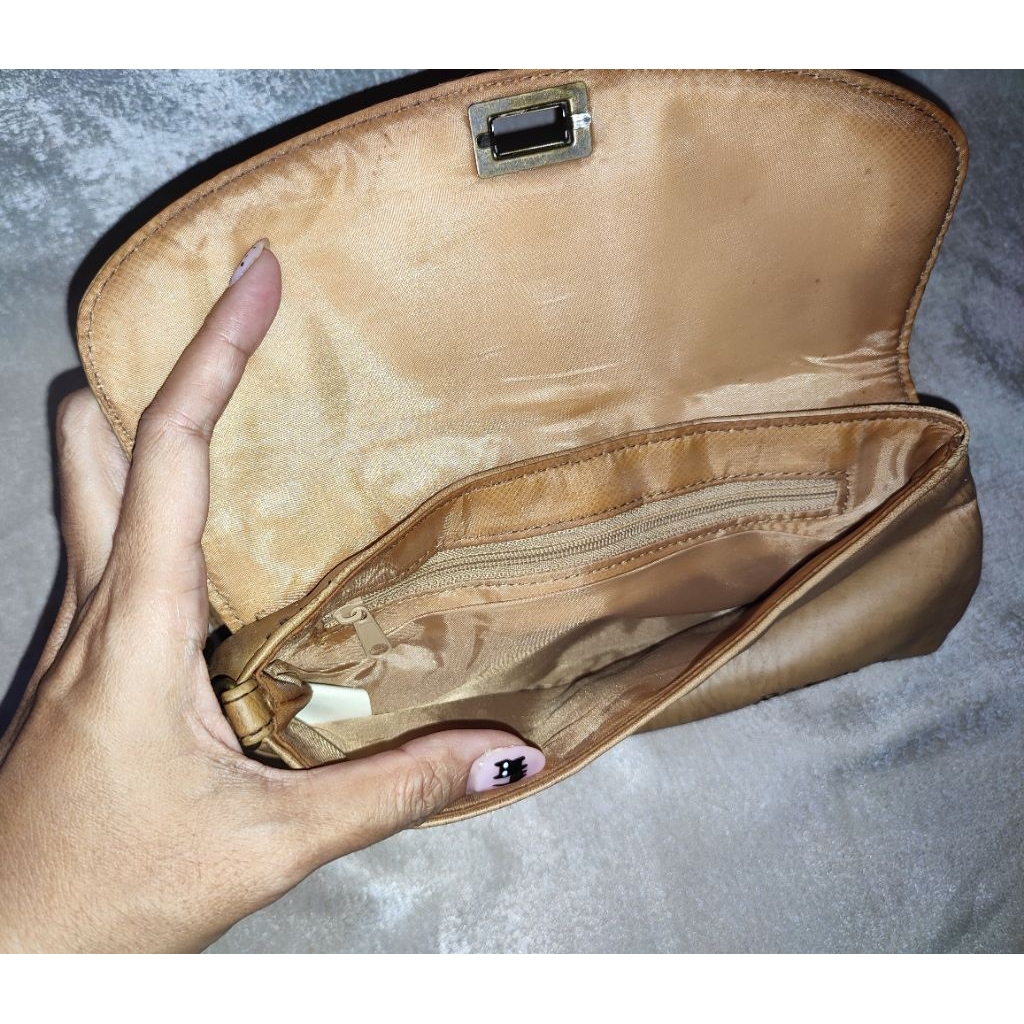 preloved ripcurl clutch