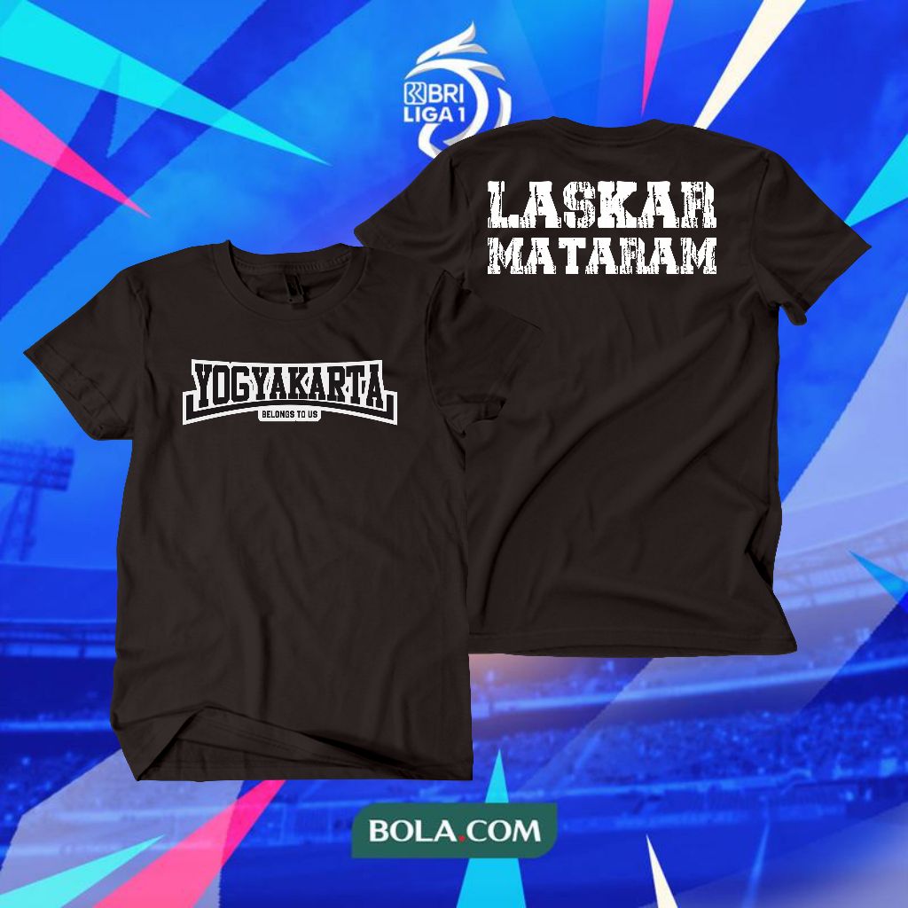 KAOS LASKAR MATARAM PSIM JOGJA/BRAJAMUSTI/JOGJA FANS