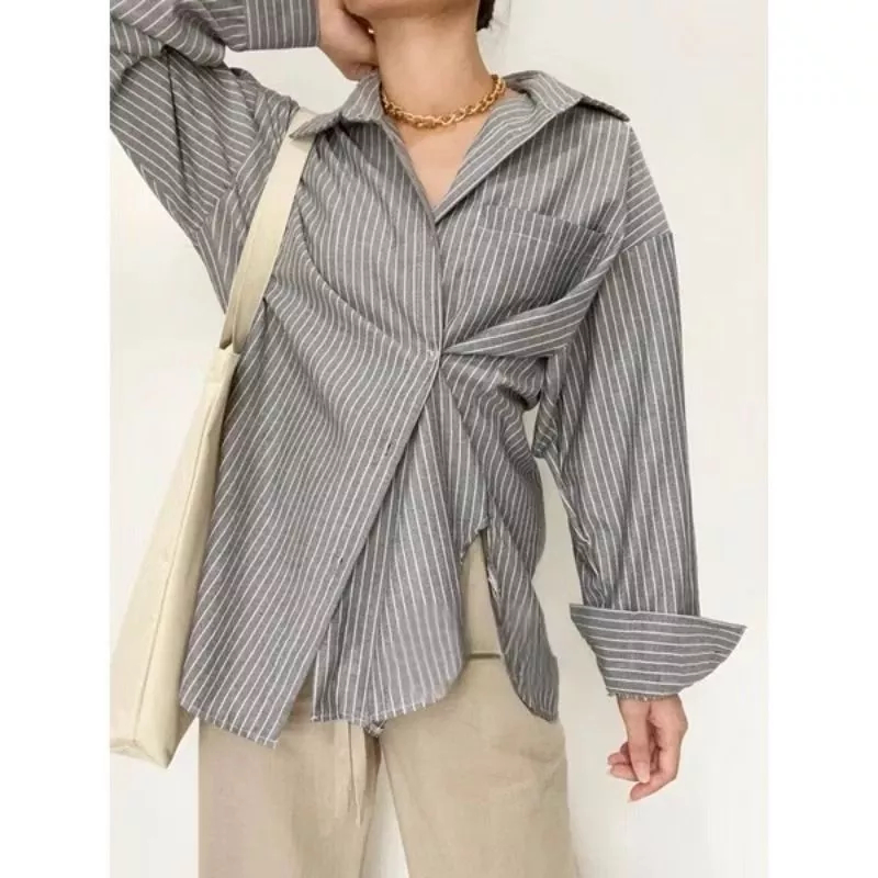 ANB -ZJD JIOCY SHIRT / KEMEJA WANITA MODEL TAMPAK JUMBO / KEMEJA WNITA TRENDY / ATASAN JUMBO WANITA 