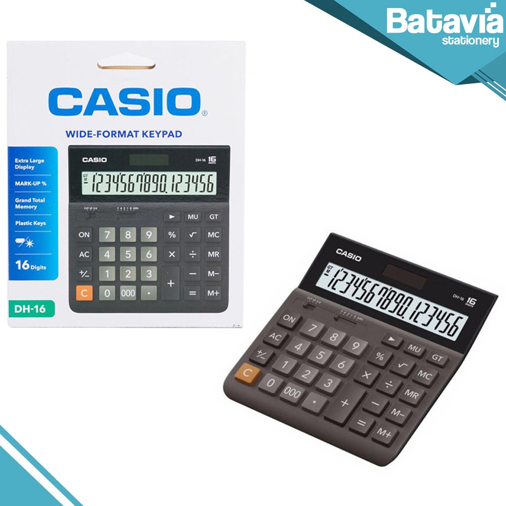 KALKULATOR CASIO DH-16 | 16 DIGIT