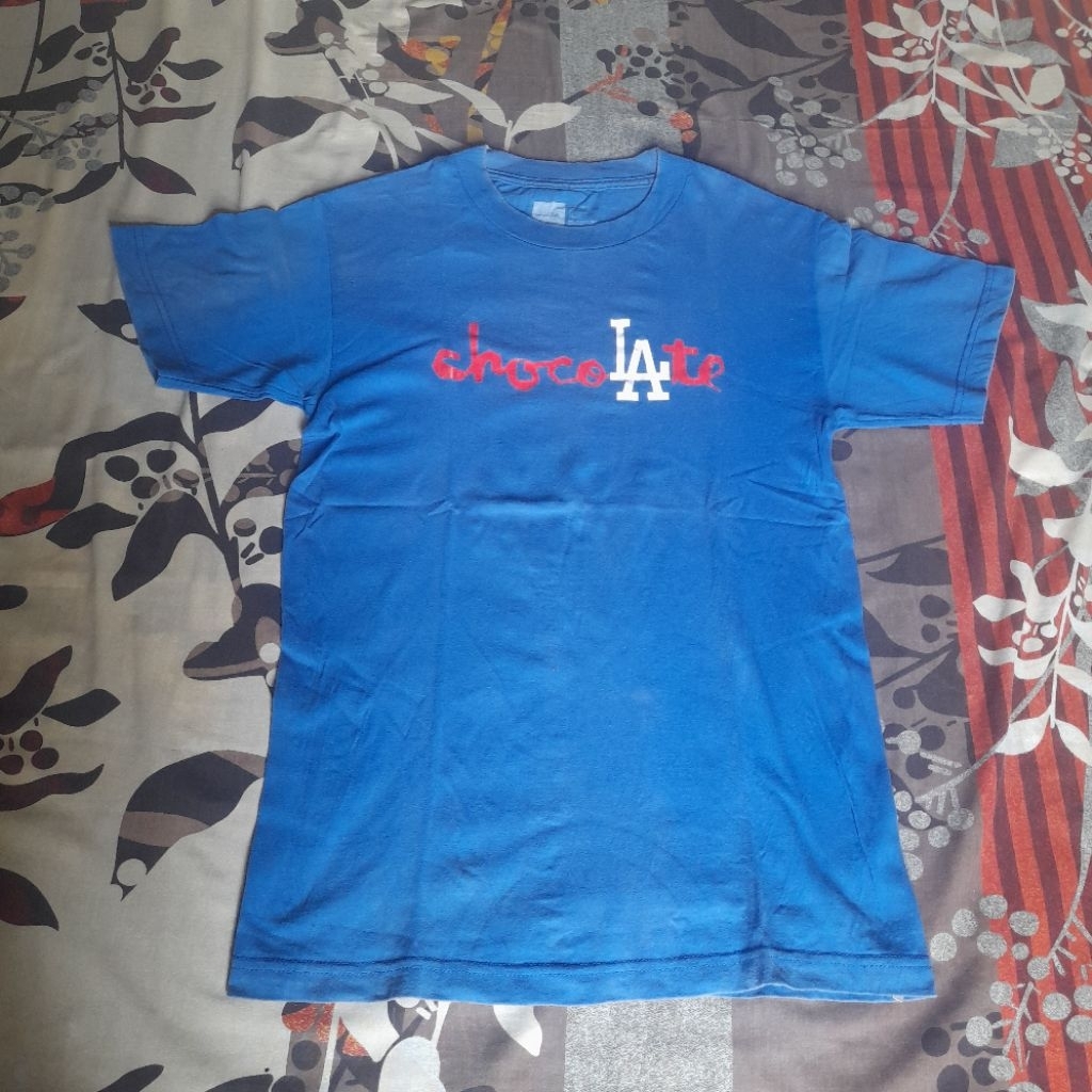 Skateboard T-shirt Chocolate second / bekas