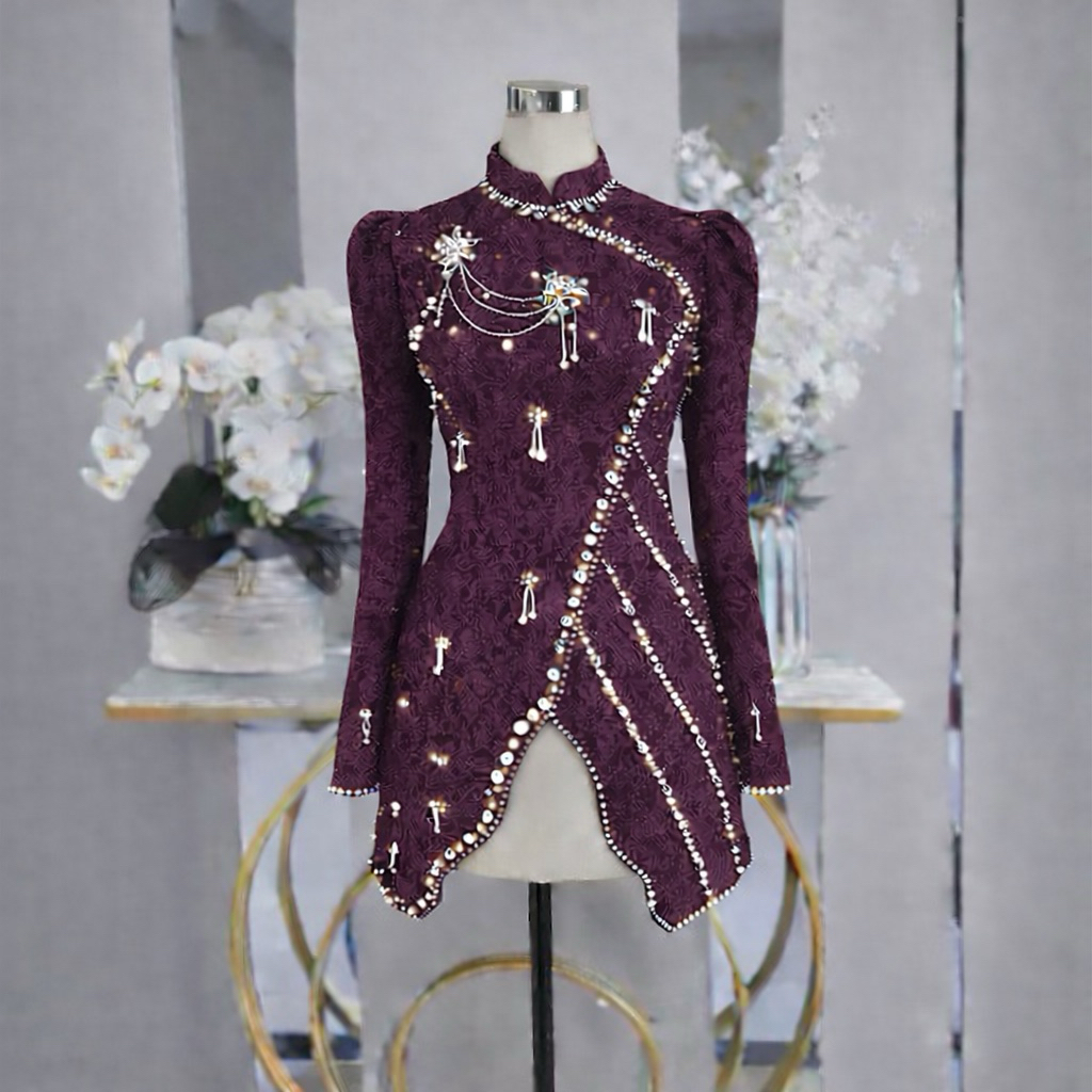 kebaya ready mewah/kebaya lamaran/kebaya wisudah/kebaya terbaru 2026